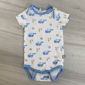 Kyte Whale Bodysuit